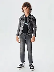 Джинсова куртка для хлопчиків LTB Jeans Santino B, Afon Wash 53422, 8 synthetic.ua - Фото 1