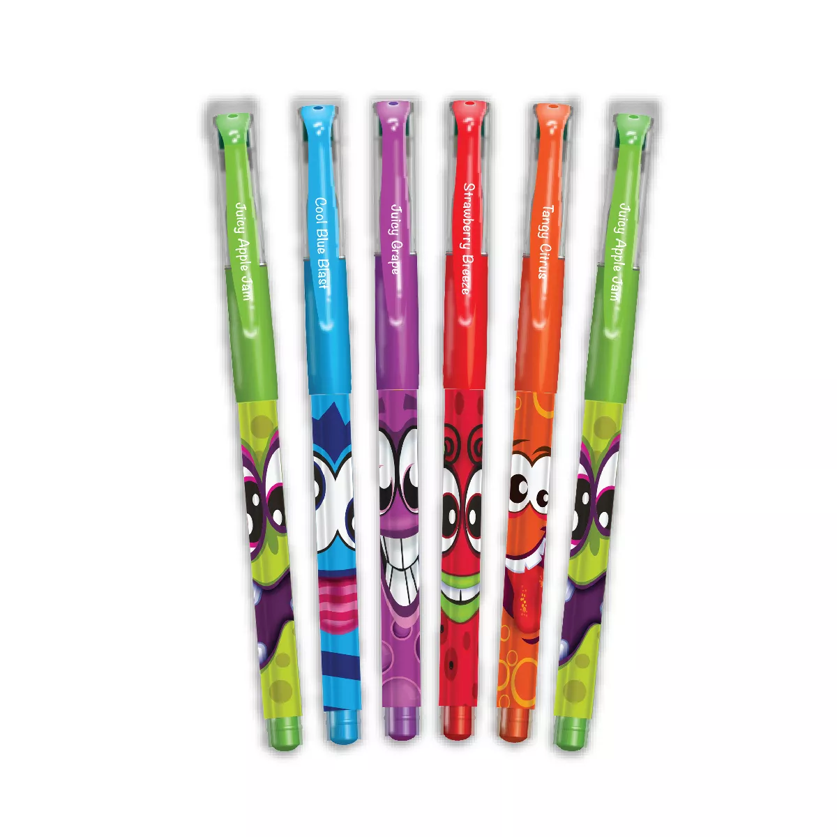 Ароматный набор для творчества АРОМАТНОЕ АССОРТИ Scentos раскраски маркеры воск карандаши наклейки ручки 42136-UA, фото №4