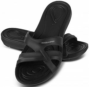 Шльопанці Aqua Speed PANAMA 9865 чорний  40 - Фото 1