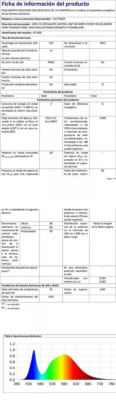 Настільна лампа з дерев'яною основою та плафоном PLA 3D-друк 10 рівнів яскравості USB, фото №8