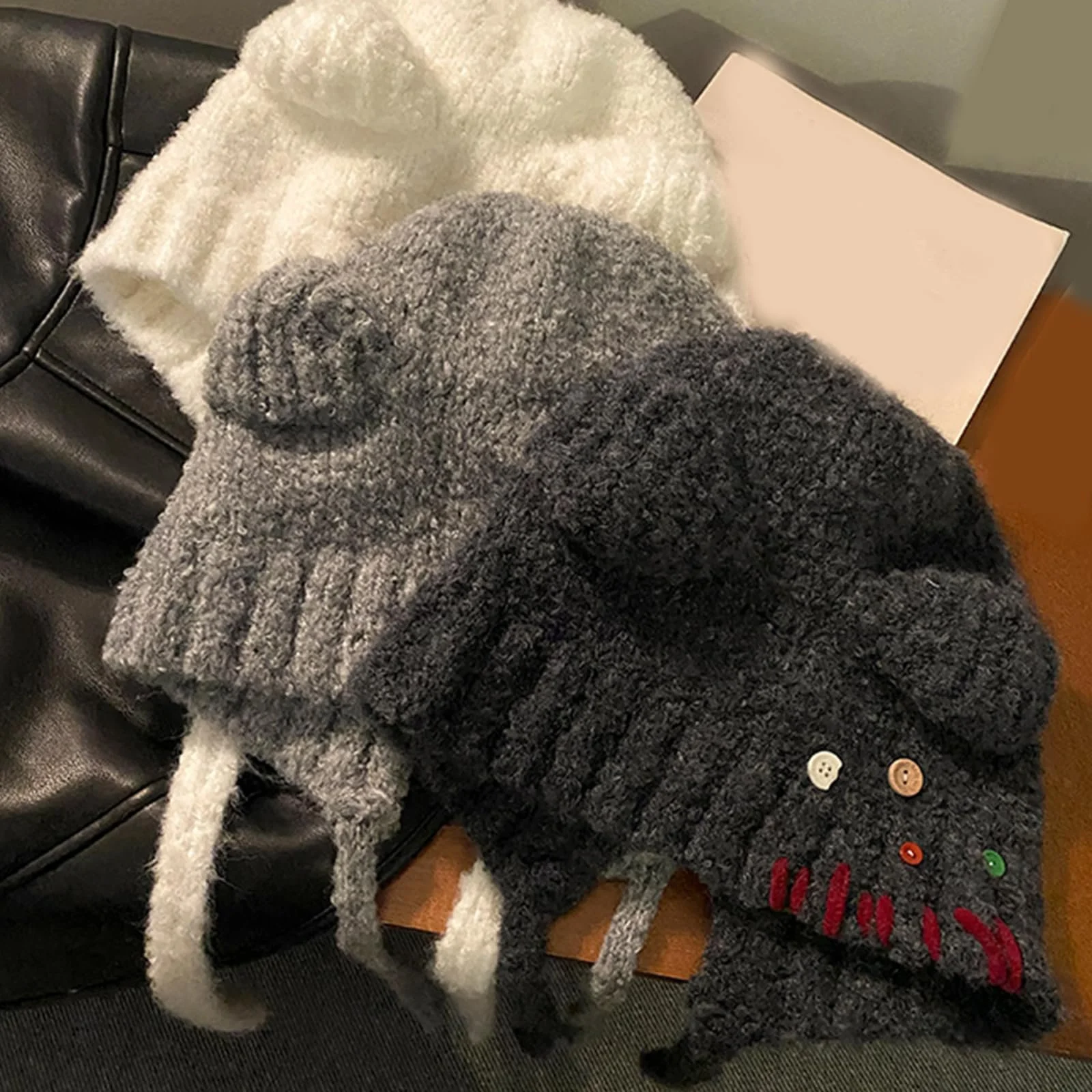 Мультяшная Шапка с ушами для спорта на открытом воздухе, фото №5