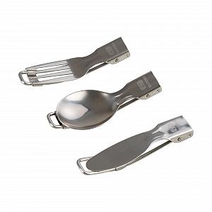 Набір столових приборів OXFORD портативний складаний synthetic.ua - Фото 1