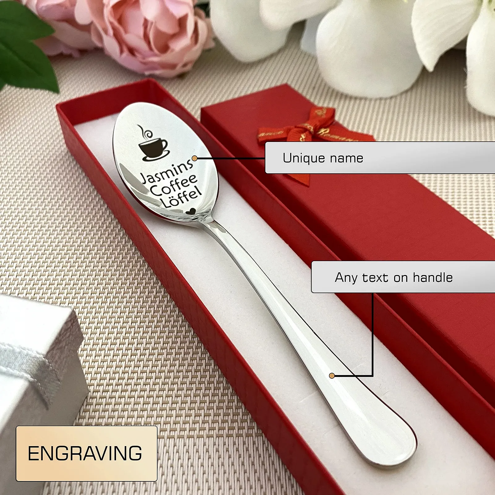 Персоналізована чайна ложка, фото №2