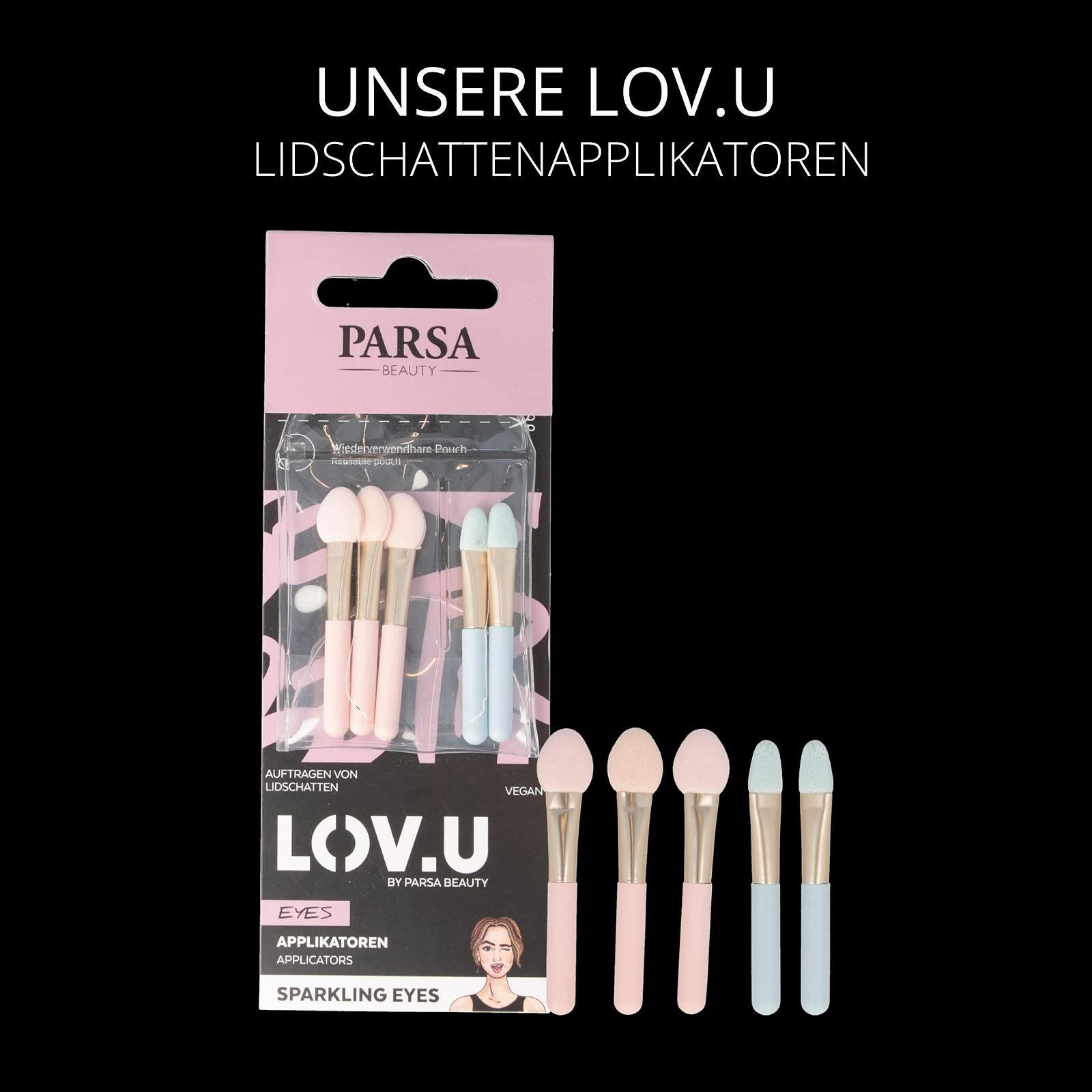 Аппликатор PARSA Beauty LOV.U для нанесения теней для век, фото №6