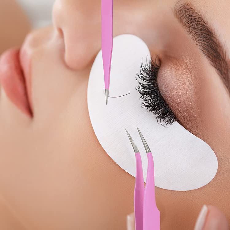 Набір Bestauty Eyelash Extension Accessories 272 шт. з аксесуарами для нарощування вій чорно-білого кольору, фото №6