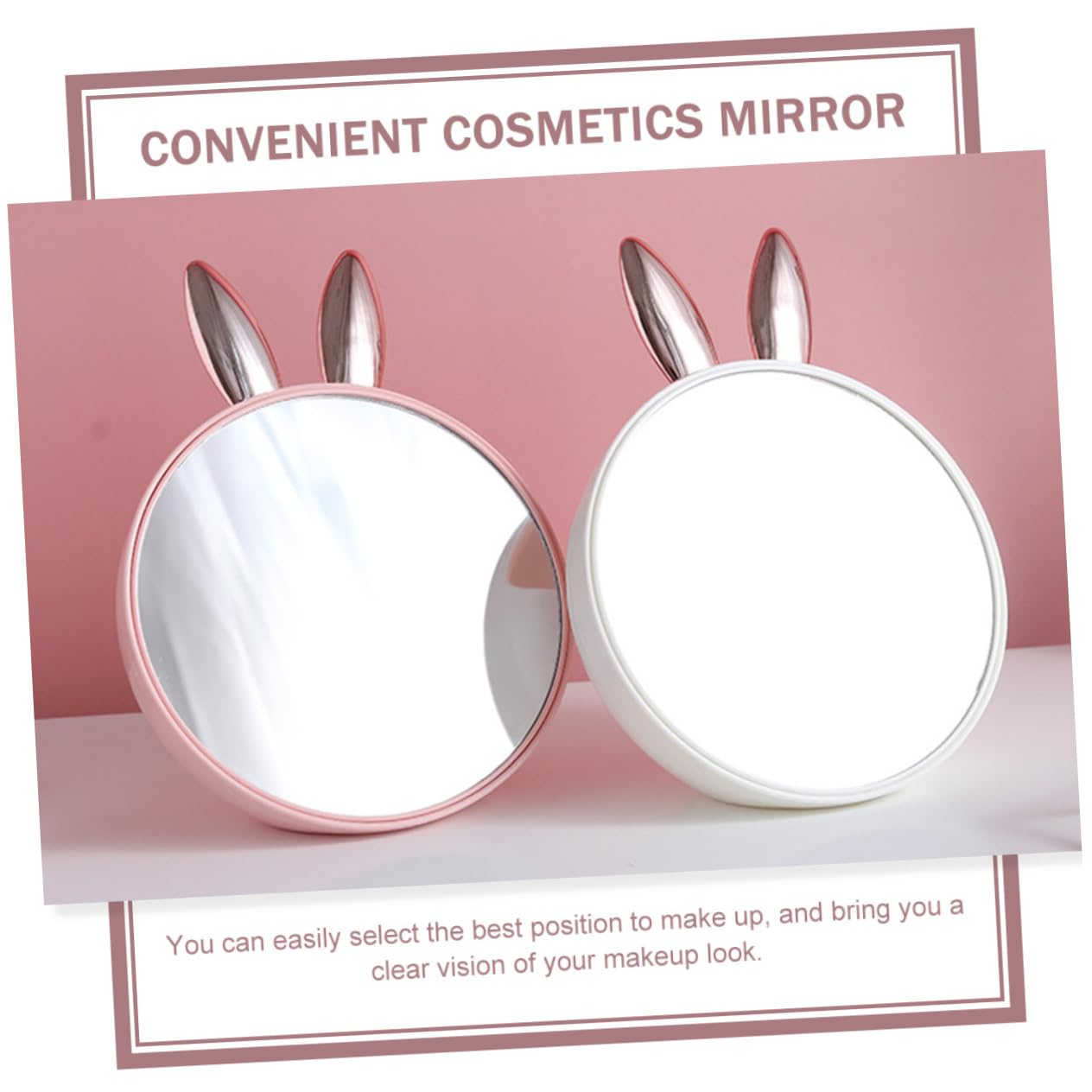 Зеркало Angoily Schminkspiegel Schmuckkästchen Alu-Spiegel, фото №5 Зеркало Angoily Schminkspiegel Schmuckkästchen Alu-Spiegel, фото №5