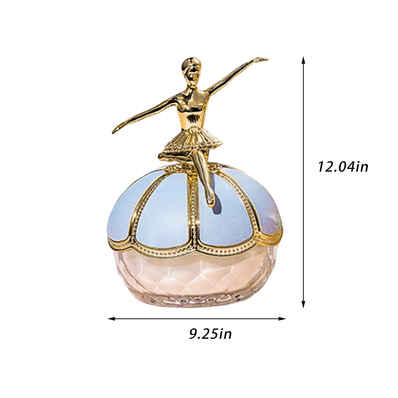 Пудра рассыпчатая Folpus для лица Ballet Statue Finishing Powder 01, фото №3