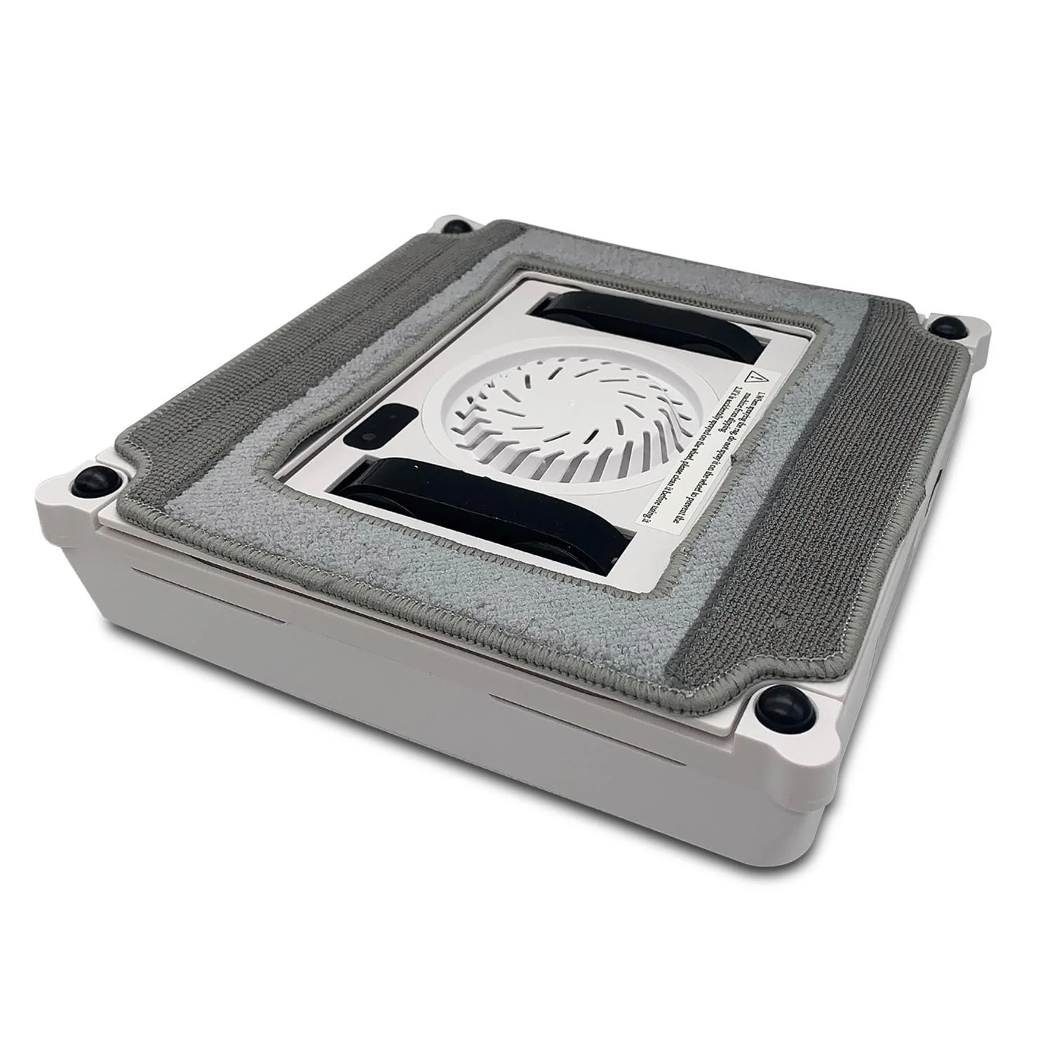 Робот для миття вікон Wiizzee NV-01, Slim, Тихий, 3 режими прибирання (N/Z/NZ), Керування через додаток, Дистанційне керування, Білий, фото №2