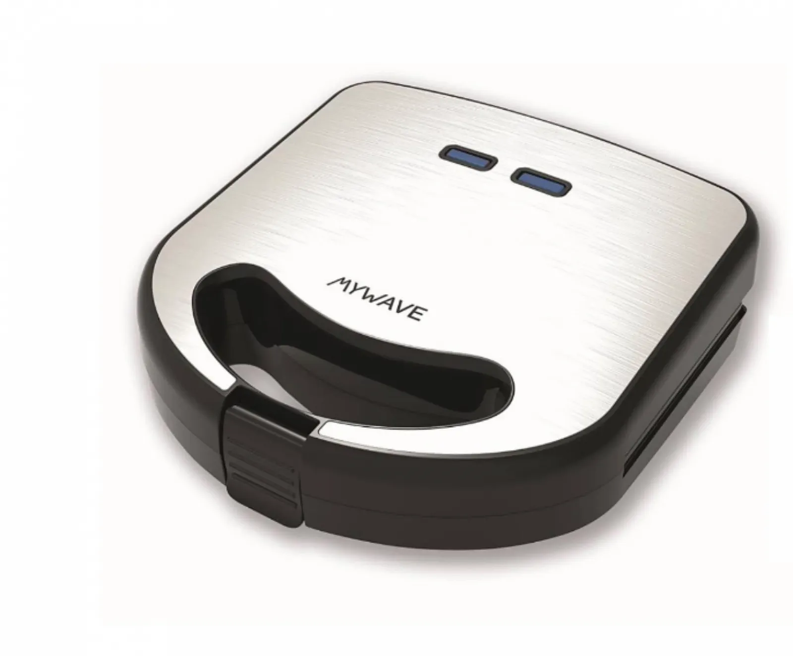 Сэндвичница My Wave 2 в 1, гриль-пластина, съемное антипригарное покрытие., фото №1 Сэндвичница My Wave 2 в 1, гриль-пластина, съемное антипригарное покрытие., фото №1