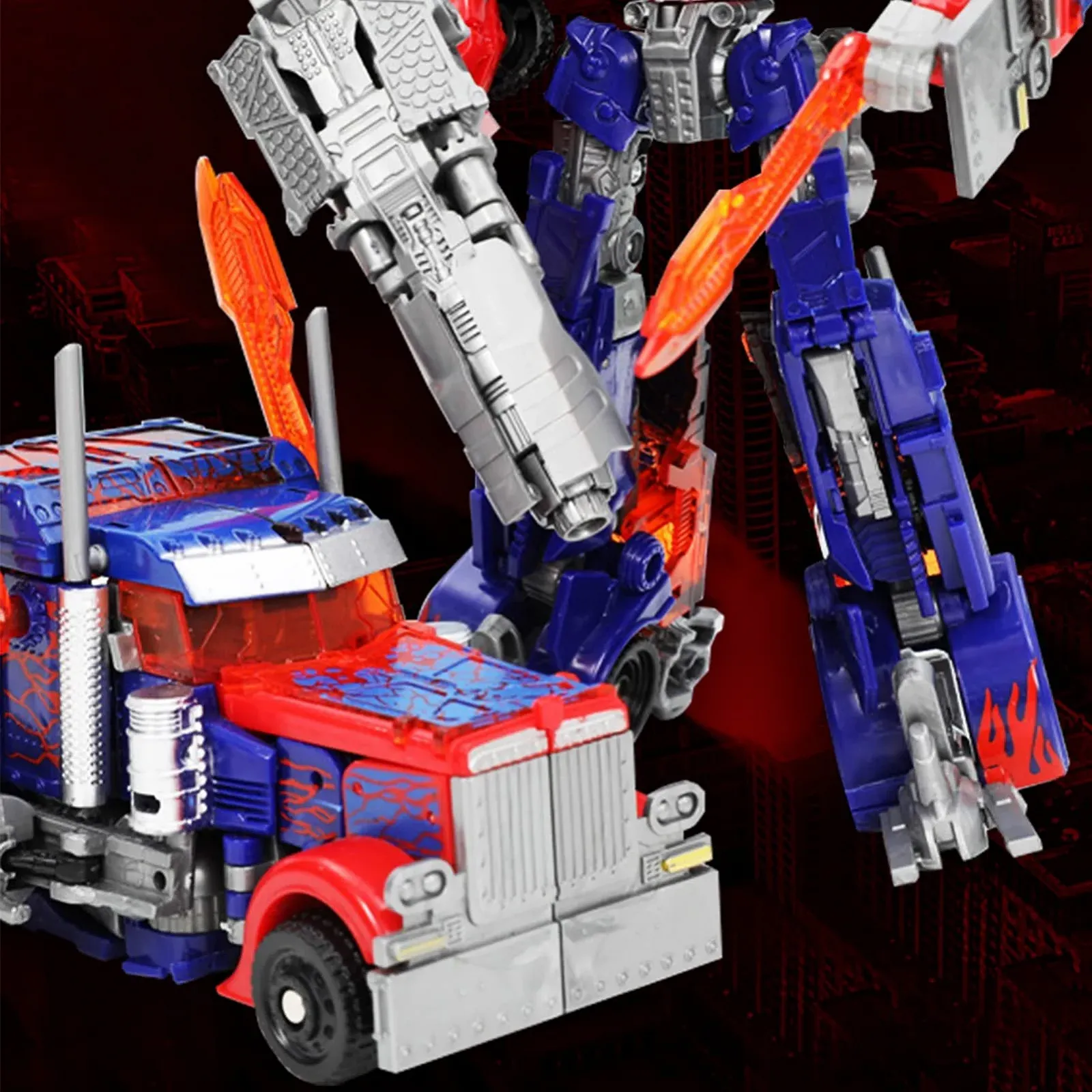 Іграшка-трансформер SUPYINI Робот-машина, фото №2