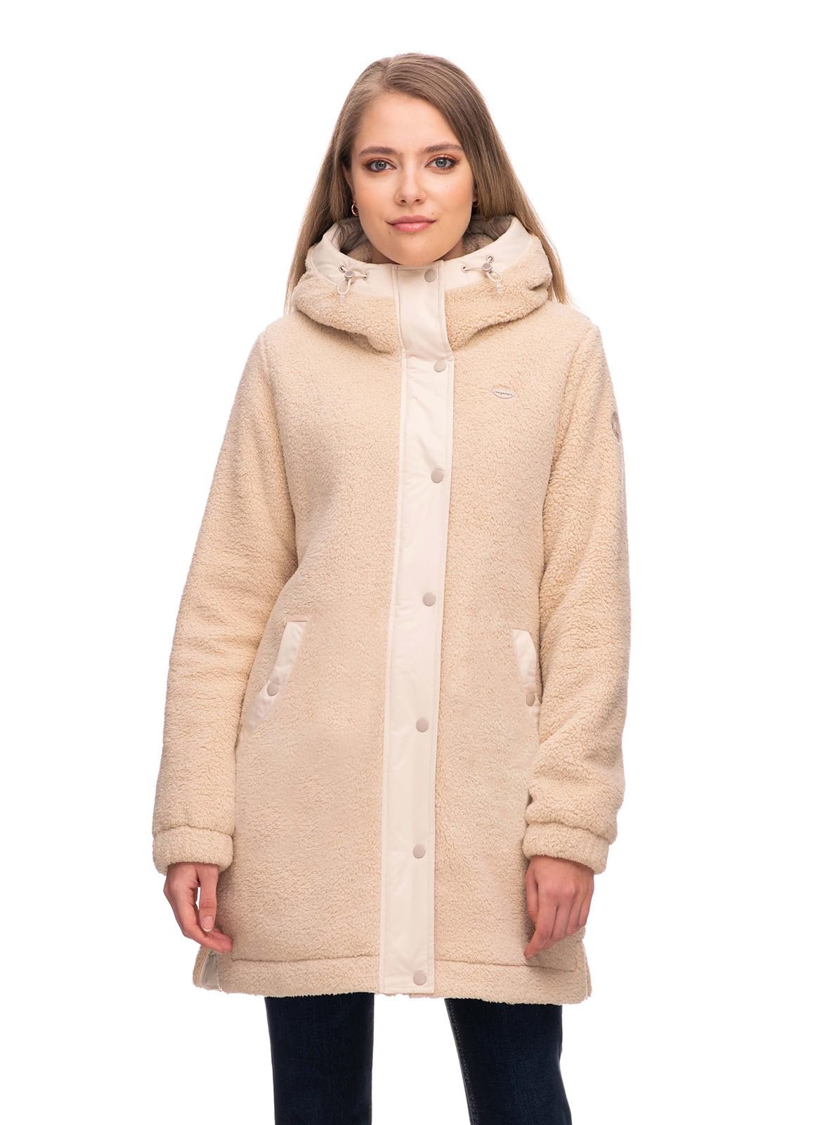 Куртка Teddy Fleece Ragwear Cousy Женская, фото №1