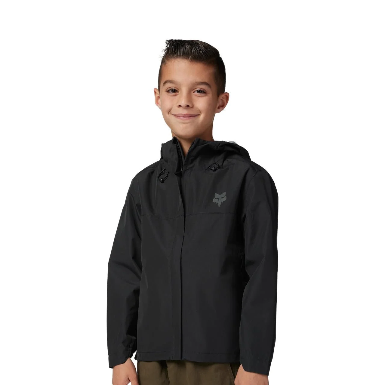 Куртка Fox RAIN JACKET FOX JUNIOR RANGER 2.5L BLACK YS, фото №1