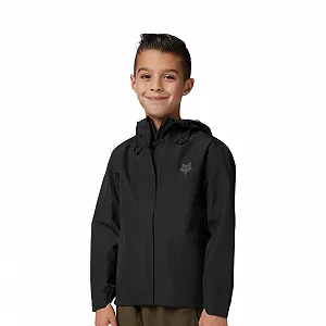 Куртка Fox RAIN JACKET FOX JUNIOR RANGER 2.5L BLACK YS - Фото 1