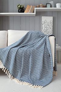 Покривало Mixibaby Двостороннє Покривало Покривало для дивана / кушетки synthetic.ua - Фото 1