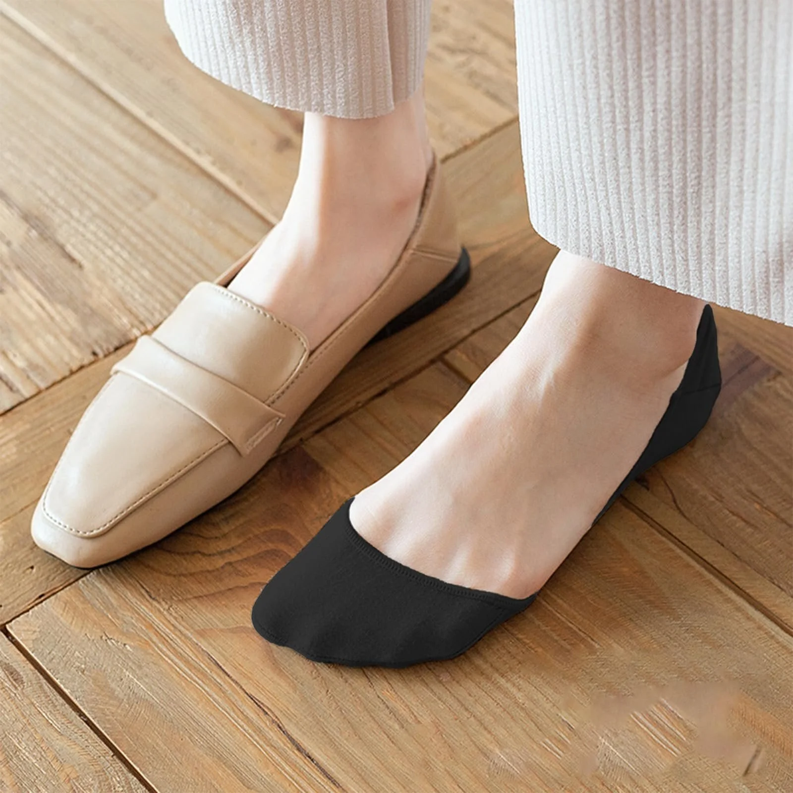 Носки-балетки No Show, 6 пар, фото №5