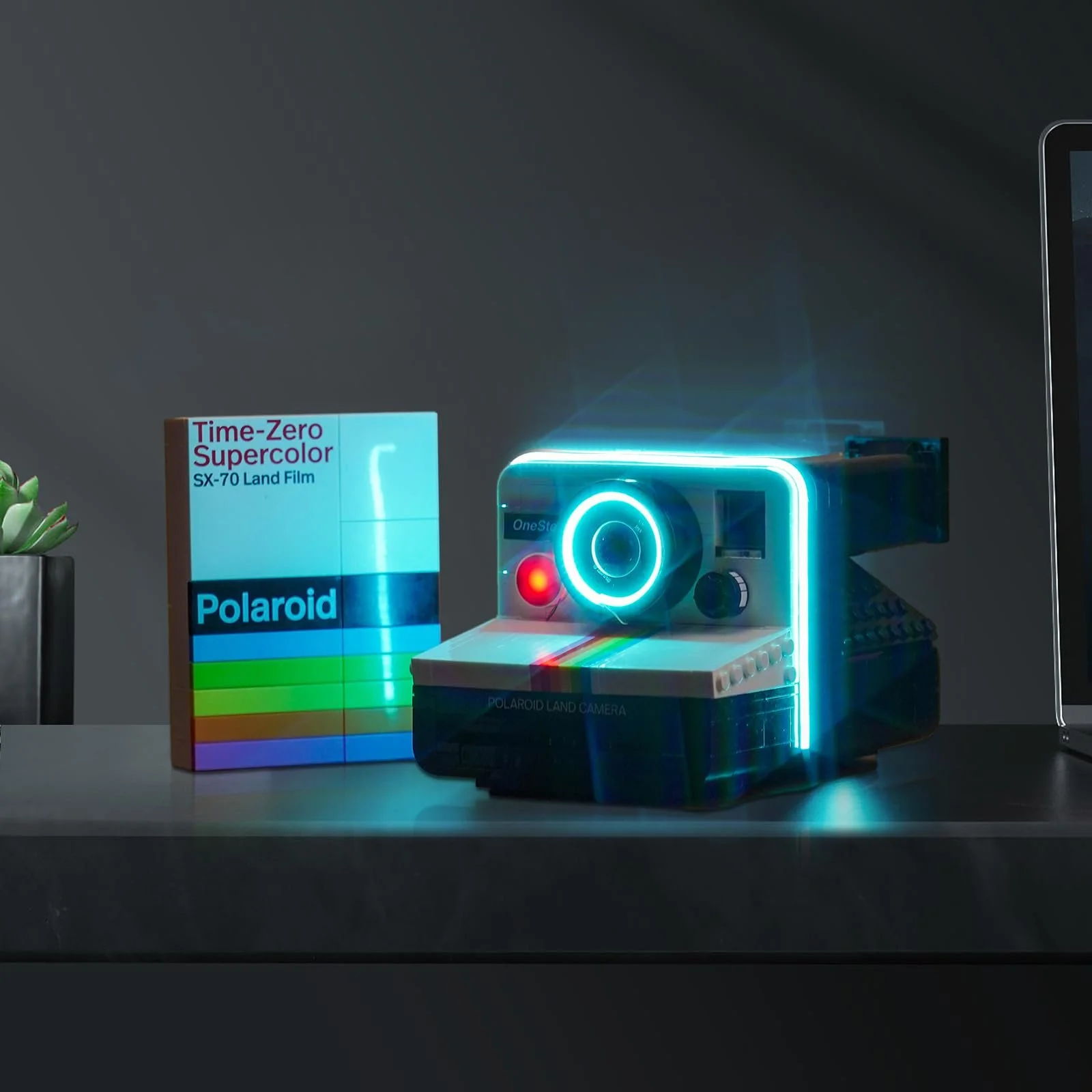 Комплект освітлення для Lego 21345 Polaroid Camera, фото №4