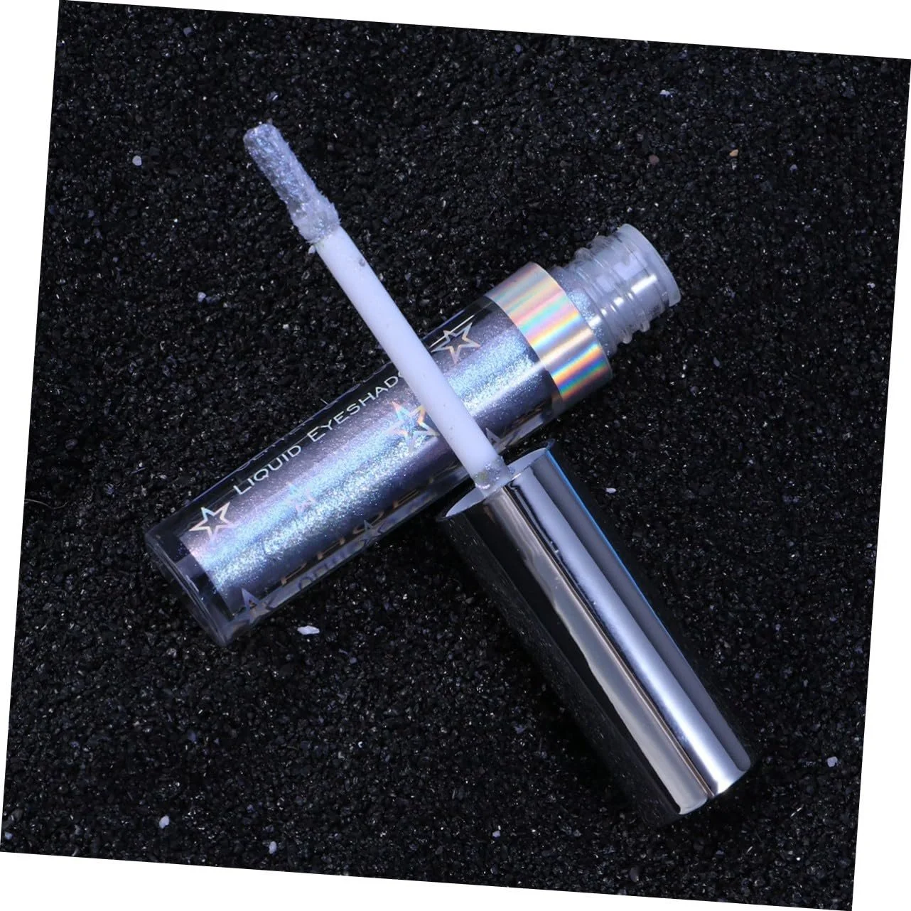 Beaupretty Рідкі тіні для повік Блискучі, світло-рожеві, металік, фото №2