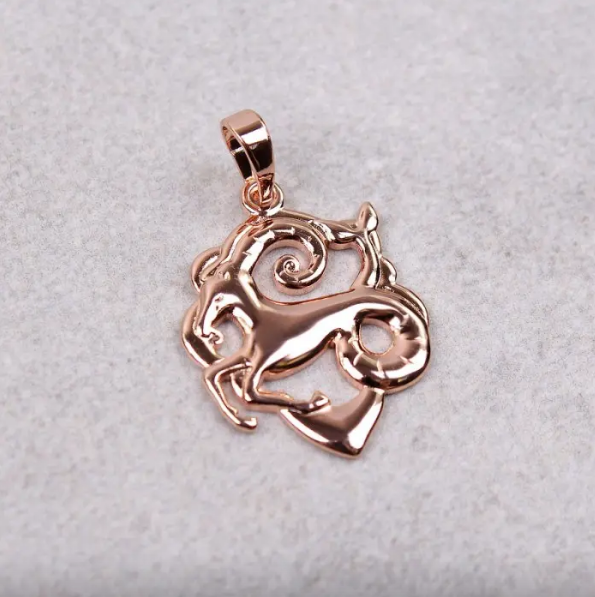 Жіноча підвіска: Козеріг - знак зодіаку, фото №4