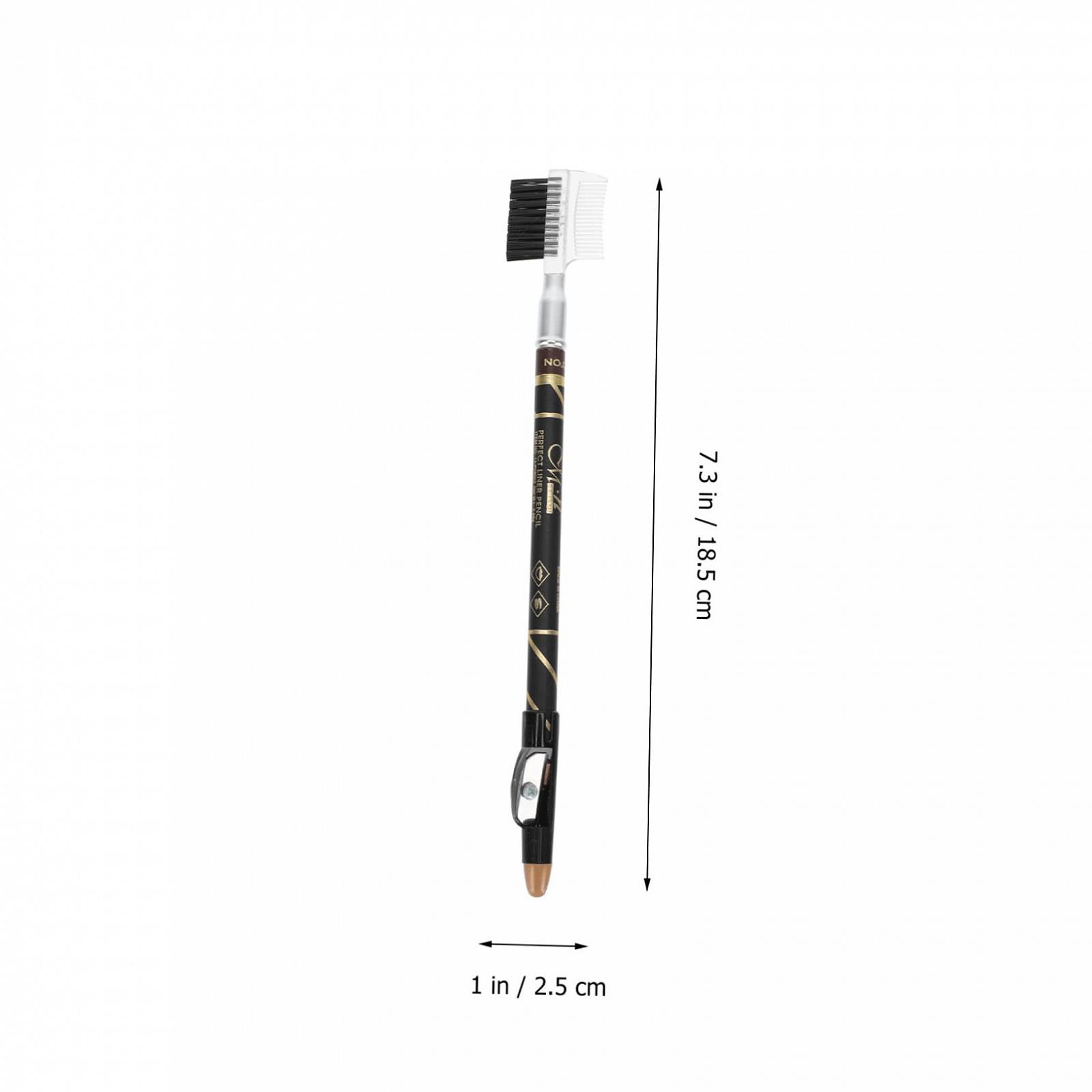 Карандаш Healvian для бровей 16 штук с расческой, фото №4 Карандаш Healvian для бровей 16 штук с расческой, фото №4