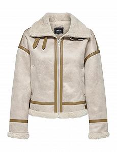 Куртка ONLY Жіноча Onlylva Bonded High Neck OTW - Фото 1