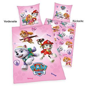 Комплект постільної білизни Herding Paw Patrol, бавовна, різнокольоровий, наволочка 80 x 80 см, підковдра 135 x 200 см synthetic.ua - Фото 1