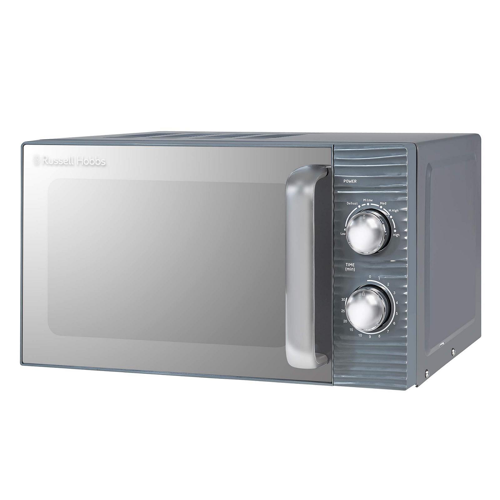 Микроволновая печь Russell Hobbs Inspire Solo RHM1731G 17 л 700 Вт Серая, фото №6 Микроволновая печь Russell Hobbs Inspire Solo RHM1731G 17 л 700 Вт Серая, фото №6