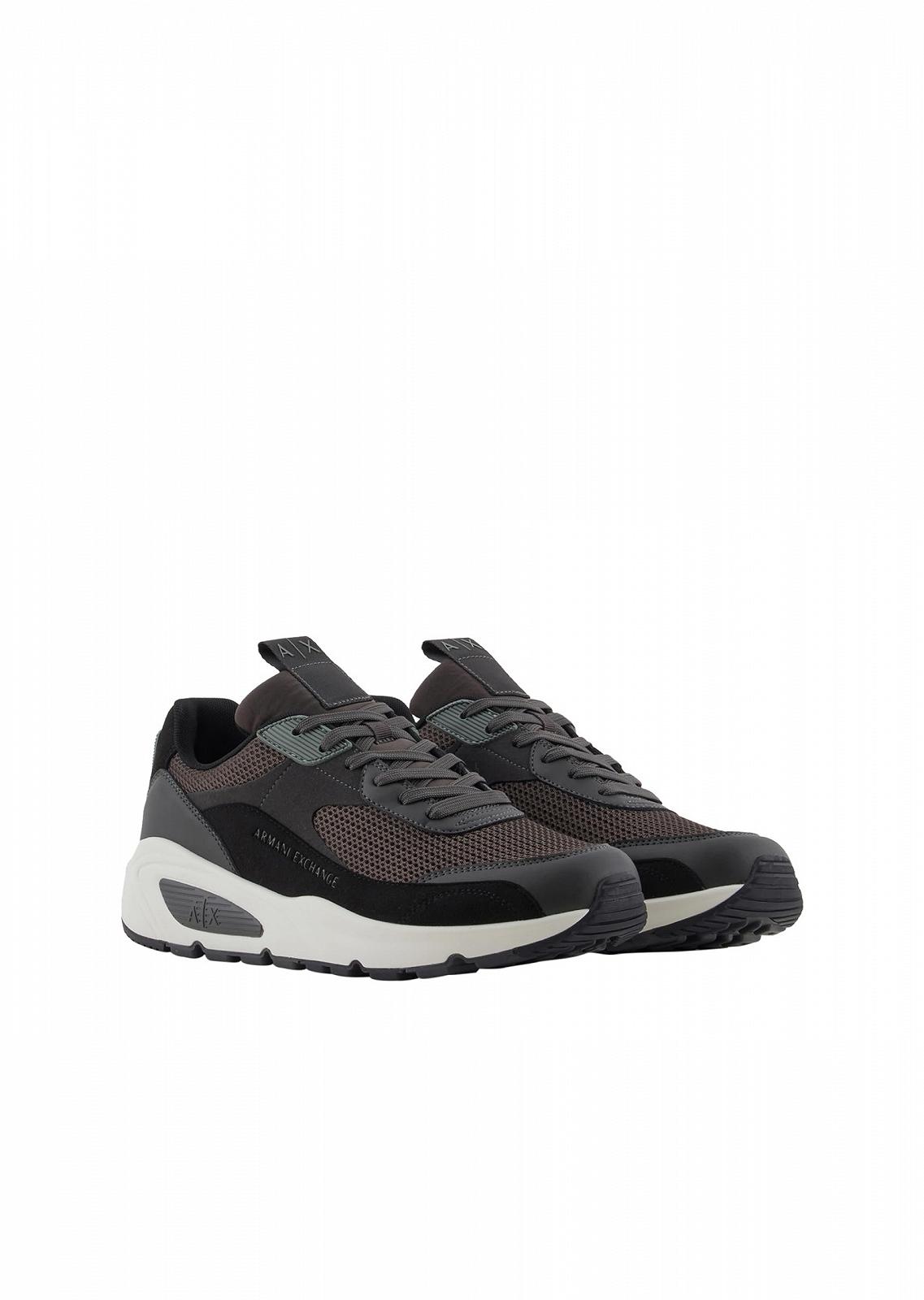 Кроссовки Armani Exchange Bronx, фото №4 Кроссовки Armani Exchange Bronx, фото №4