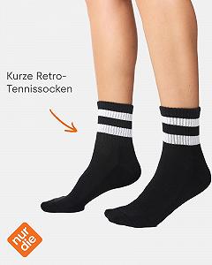 Шкарпетки Nur Die Ретро Спортивні, 3 пари synthetic.ua - Фото 1