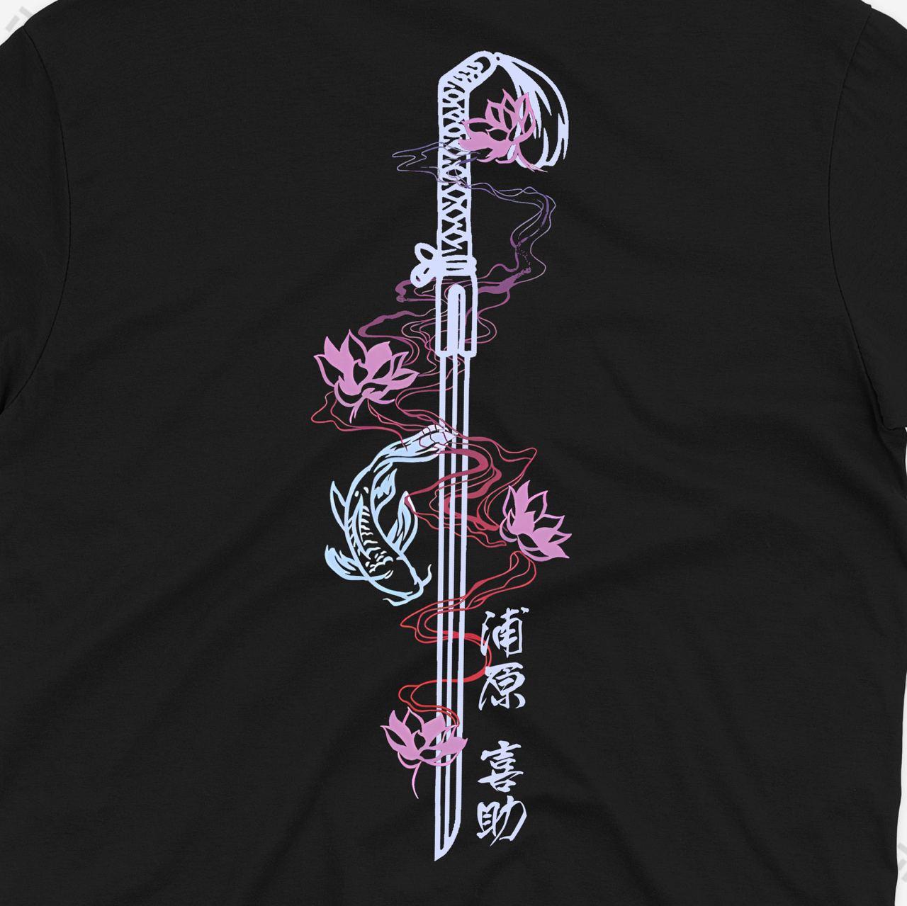 Футболка Аниме Блич Bleach TH091 M, фото №4