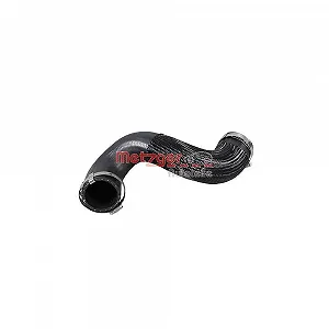 Патрубок интеркулера METZGER 2401008 GREENPARTS для CITROËN PEUGEOT DS верхний - Фото 1