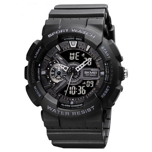 Годинник Skmei 1688 All Black, фото №1