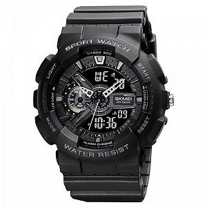 Годинник Skmei 1688 All Black - Фото 1