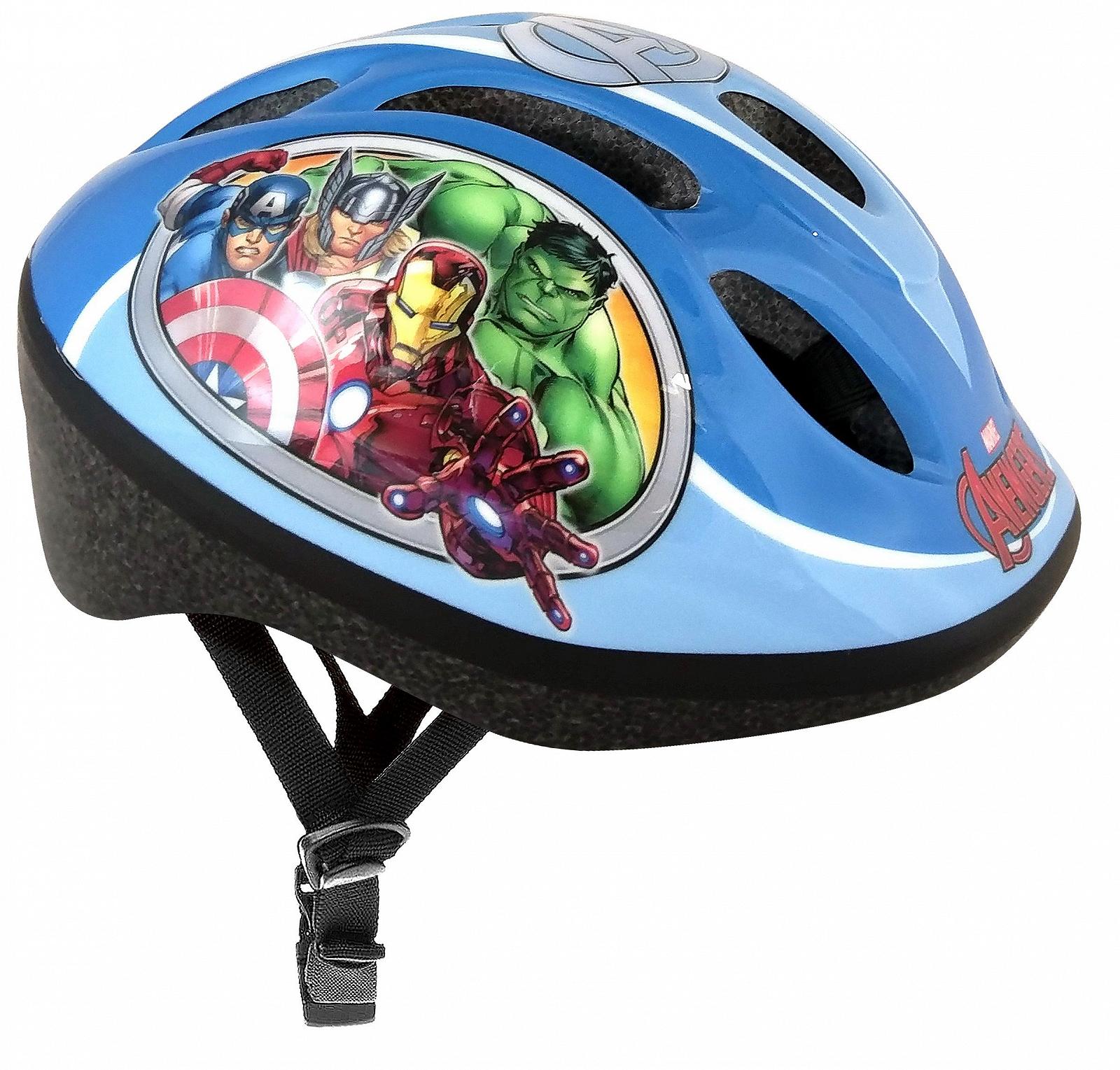 Комплект: Шлем Avengers av299507, защита коленей и локтей, фото №3