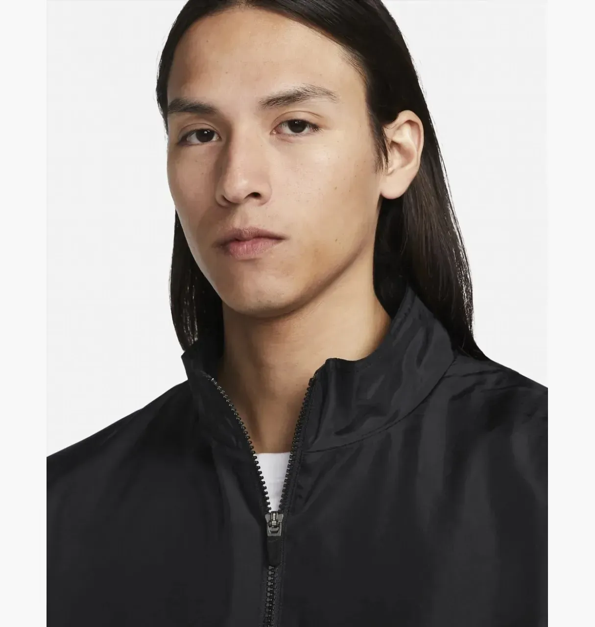 Спортивний костюм Nike Air Neylon (чорно-червоний) M, фото №3