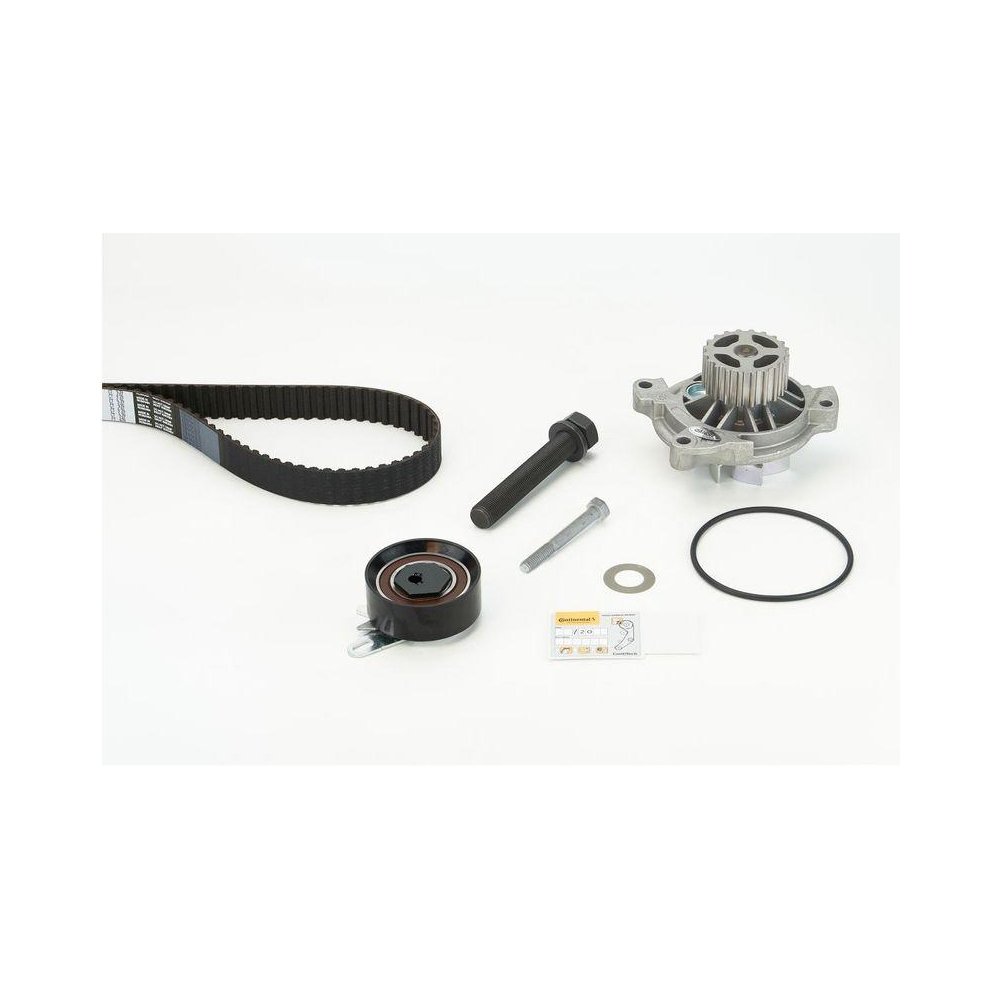 Водяной насос + комплект ремня ГРМ CONTINENTAL CTAM CT939WP5, фото №1 Водяной насос + комплект ремня ГРМ CONTINENTAL CTAM CT939WP5, фото №1