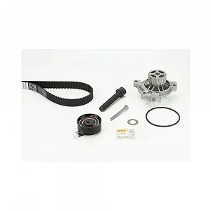 Водяний насос + комплект ременя ГРМ CONTINENTAL CTAM CT939WP5 - Фото 1