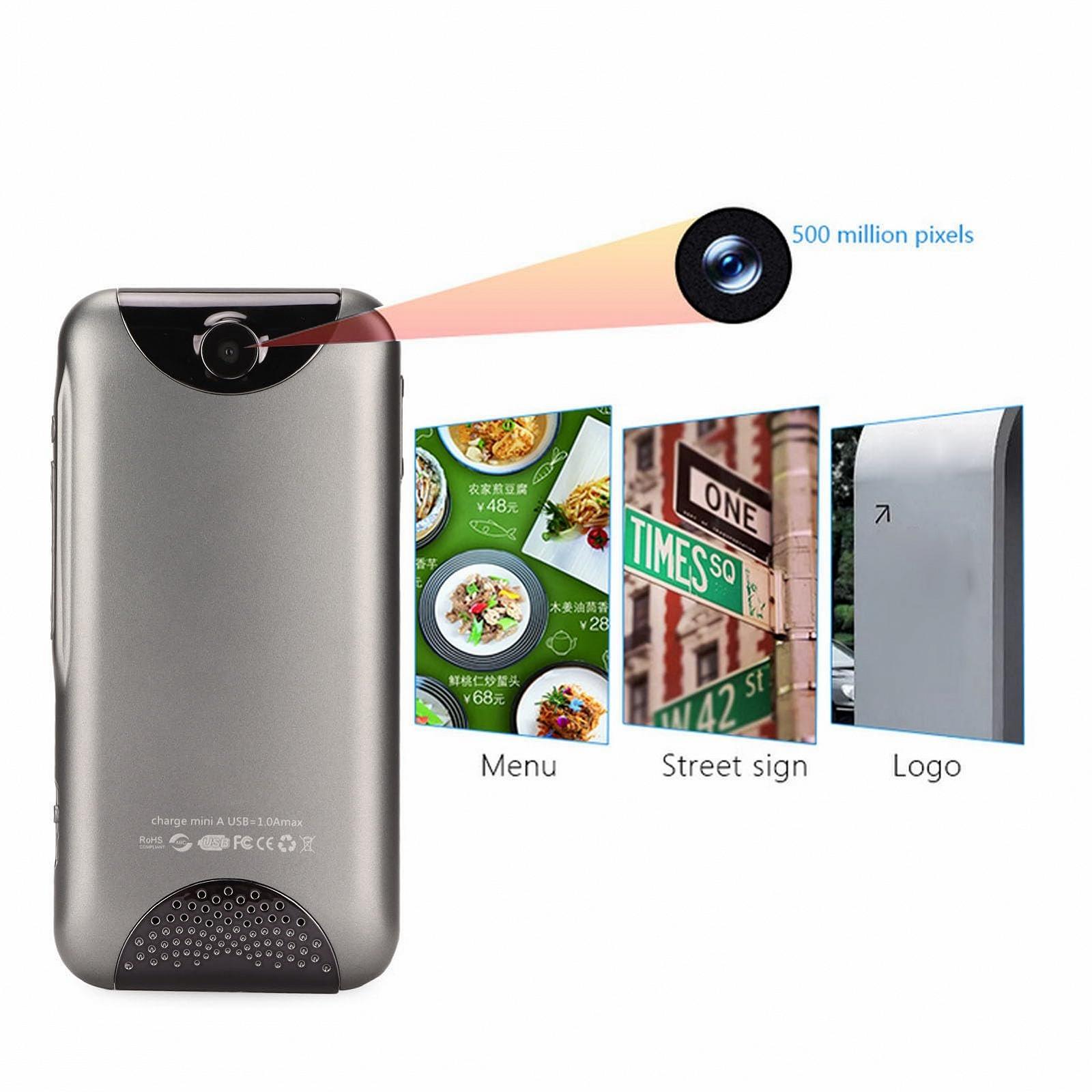 Пристрій-перекладач, 133 мови, 4.0-дюймовий сенсорний екран для навчання, подорожей та бізнесу, фото №3