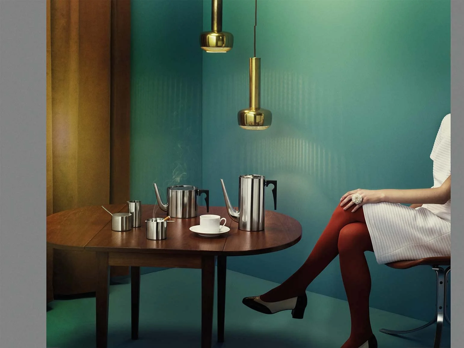 Кавник Stelton 01-2, Нержавіюча сталь, фото №2