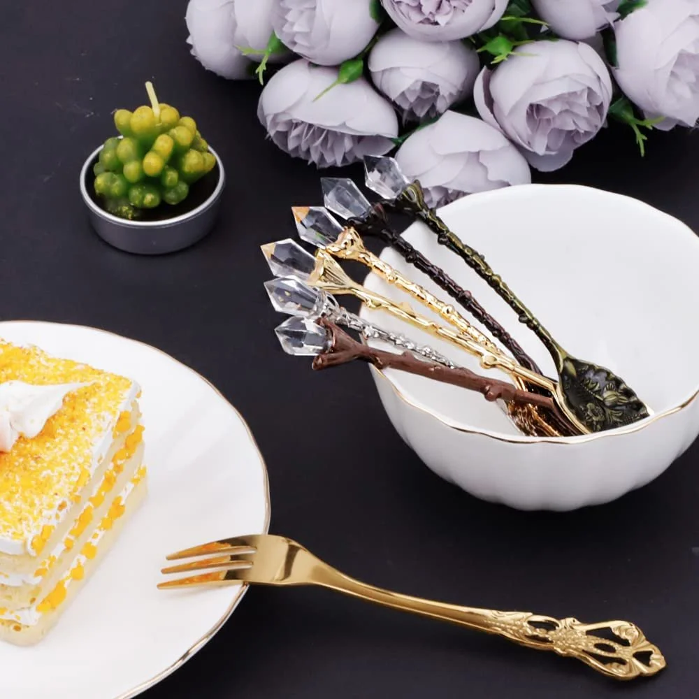 Ложка кавова Retro, Ложка з кристалічного сплаву, фото №6