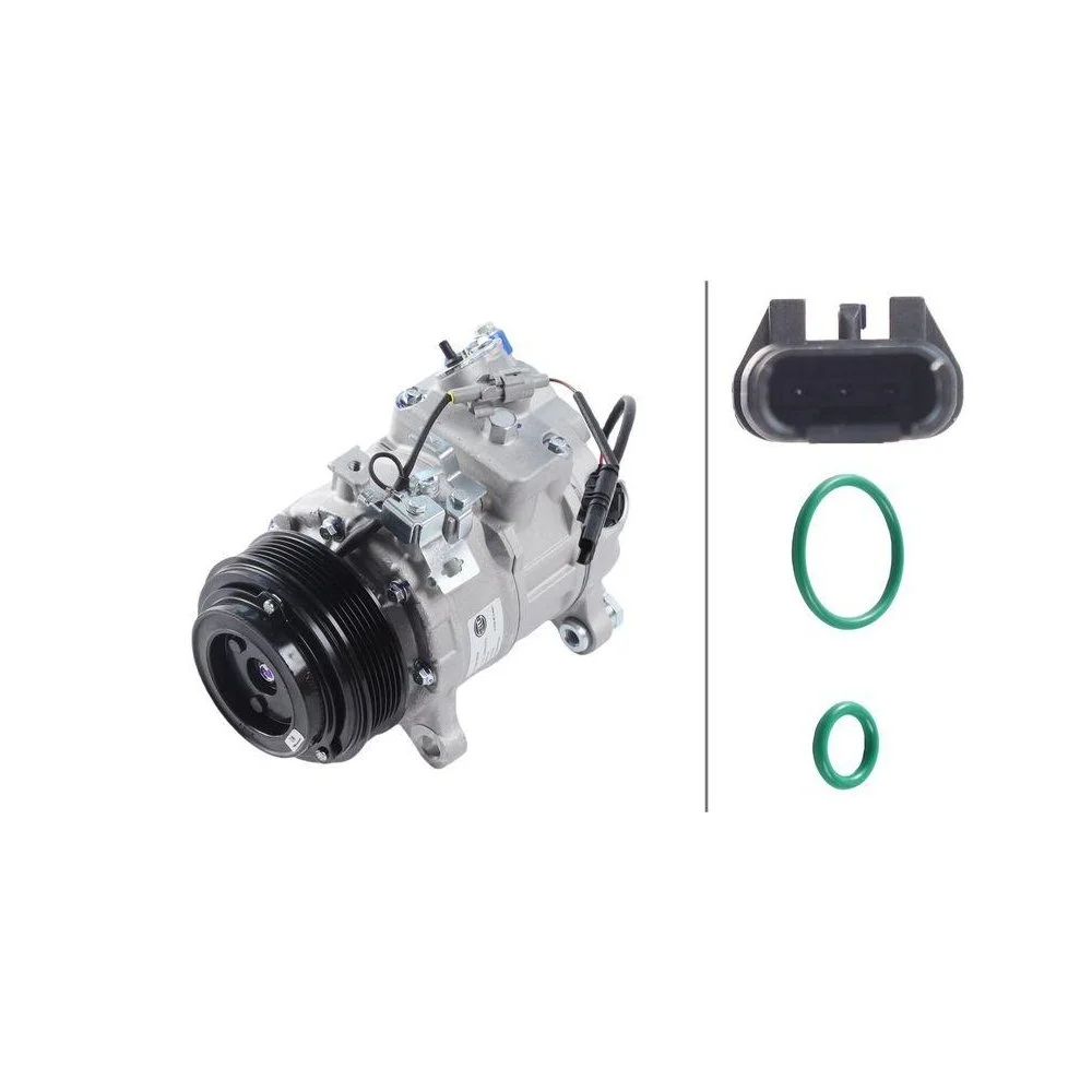 Компрессор кондиционера HELLA 8FK 366 200-741, фото №1