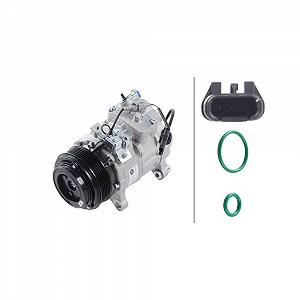 Компрессор кондиционера HELLA 8FK 366 200-741 - Фото 1