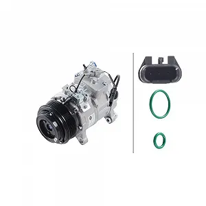 Компрессор кондиционера HELLA 8FK 366 200-741 - Фото 1