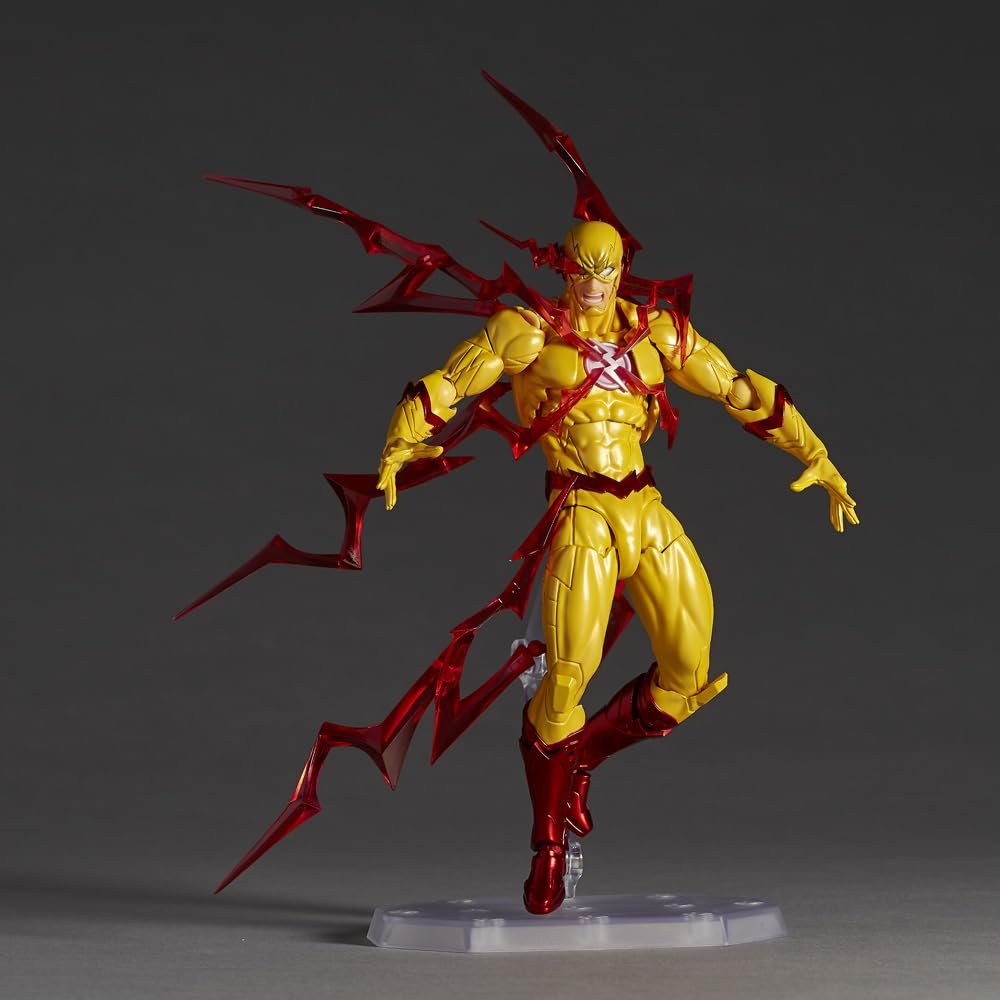 Фігурка DC Heroes Reverse Flash Kaiyodo Revoltech Amazing Yamaguchi 2025, фото №4