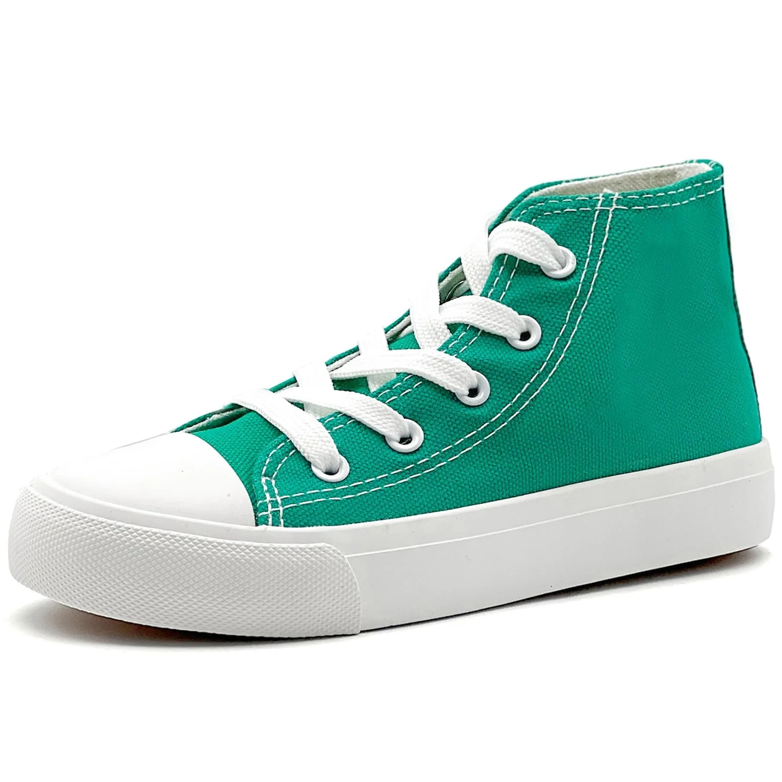 Детские Кроссовки для Девочек и Мальчиков High-Top Canvas Классические Регулируемые Ремни Ходьба Кроссовки из Холста, фото №1