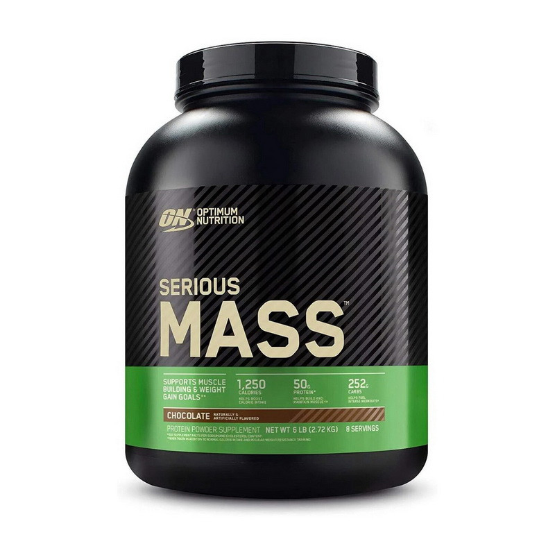 Serious Mass (2,7 kg vanilla, фото №1