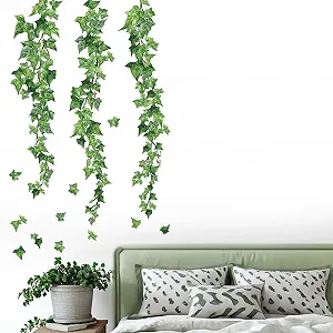 Наклейка на стіну Amimagen Hanging Vine Зелена synthetic.ua - Фото 1