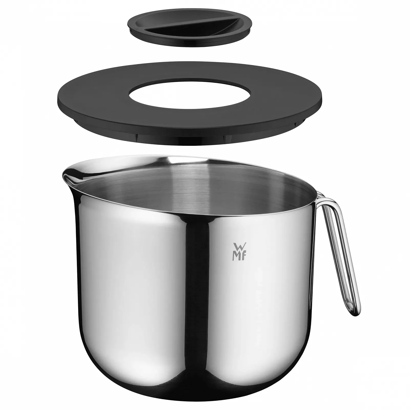 Миска для смешивания WMF Function Bowls 2.5 л 18.5 см Нержавеющая сталь с крышкой, фото №6 Миска для смешивания WMF Function Bowls 2.5 л 18.5 см Нержавеющая сталь с крышкой, фото №6