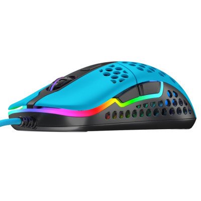 Мышка Xtrfy M42 RGB Miami Blue (XG-M42-RGB-BLUE), фото №2 Мышка Xtrfy M42 RGB Miami Blue (XG-M42-RGB-BLUE), фото №2