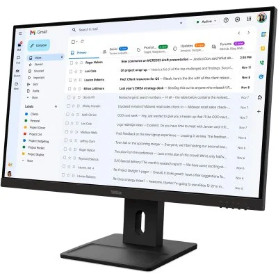 Монитор Lenovo E27-40 (64BCMAT4EU), фото №3 Монитор Lenovo E27-40 (64BCMAT4EU), фото №3