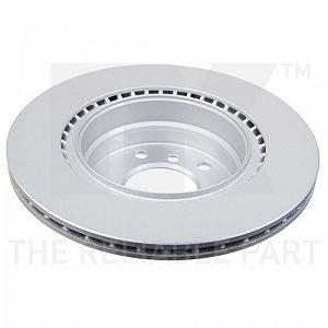 Гальмівний диск NK 311558 для BMW задня вісь synthetic.ua - Фото 1